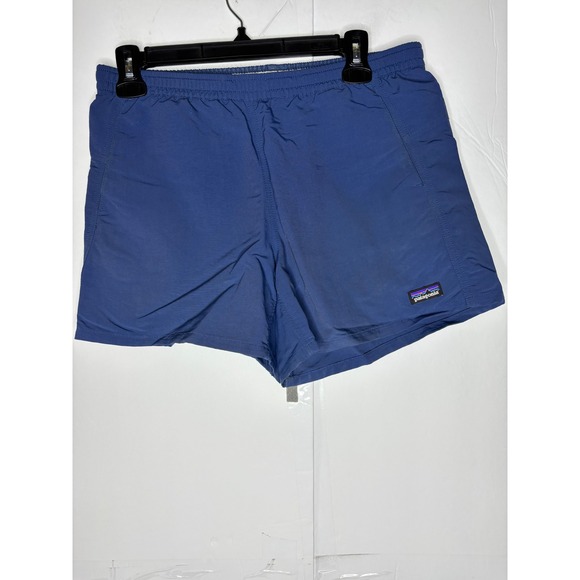Patagonia Other - Patagonia Baggies Shorts Mens Small Blue Elastic Waist Athletic Swim Trunks